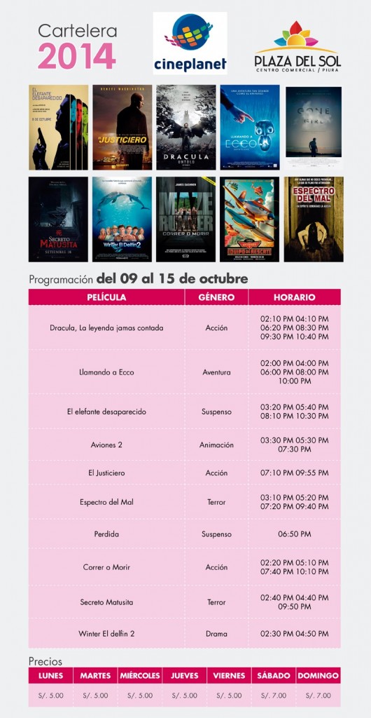 Cineplanet Piura Plaza Del Sol Piura