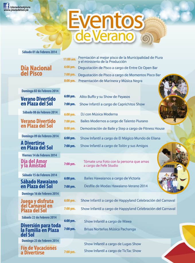 Web Eventos Febrero Plaza Del Sol Piura