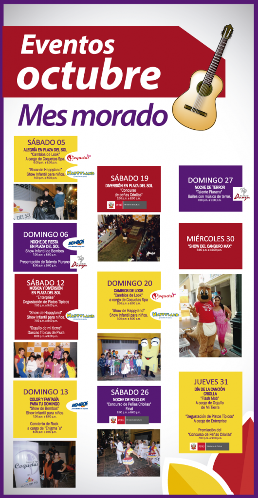 Eventos Web Piura Octubre Plaza Del Sol Piura