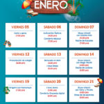 Plaza del Sol Huacho – Eventos enero