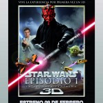 ¡Star Wars Episodio 1 en 3D!