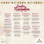 Eventos Noviembre Ica