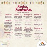 Eventos Noviembre Ica