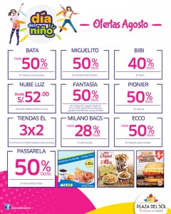 Plaza del Sol Ica - Eventos Agosto