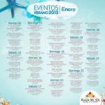 PDS ICA – Eventos Enero