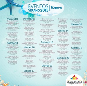 PDS ICA - Eventos Enero