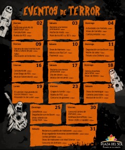 Plaza del So Ica - Eventos Octubre