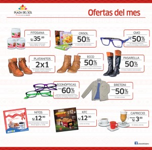 Plaza del Sol Ica - Ofertas Julio