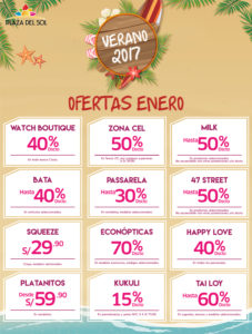 Plaza del sol Ica - Ofertas enero