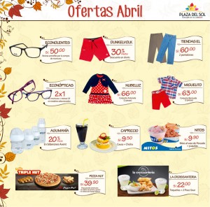 Plaza del Sol Ica - Ofertas Abril