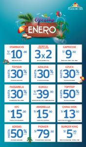 Plaza del Sol Ica - Ofertas enero