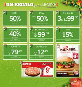 Plaza del Sol Ica - Ofertas Noviembre