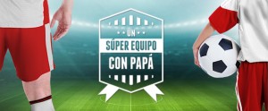 Plaza del Sol Ica - Un súper equipo con Papá