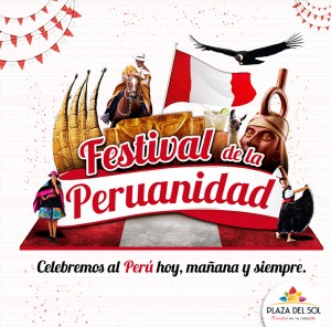 Festival de la Peruanidad en Plaza del Sol Ica