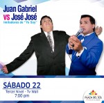 Juan Gabriel vs José José