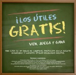 LOS UTILES GRATIS – VEN, JUEGA Y GANA