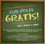 LOS UTILES GRATIS – VEN, JUEGA Y GANA