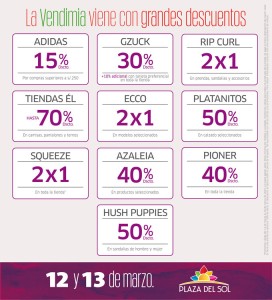 Plaza del sol Ica - Ofertas especiales de marzo