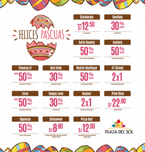 Plaza del Sol Ica -. Ofertas marzo