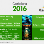 Plaza del sol Piura – Cartelera del 05 al 11 de mayo