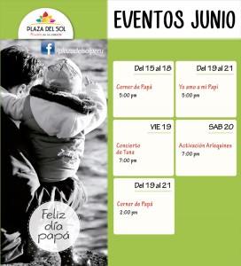 Plaza del Sol Piura - Eventos Junio