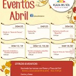 Plaza del Sol Piura – Eventos Abril