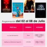 Plaza del Sol Piura – Cartelera del 02 al 08 de Julio