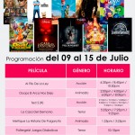 Plaza del Sol Piura – Cartelera del 09 al 15 de Julio