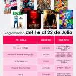 Plaza del Sol Piura – Cartelera del 16 al 22 de Julio