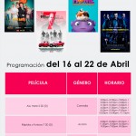 Plaza del Sol Piura – Cartelera del 16 al 22 de Abril