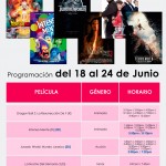 Plaza del Sol Piura – Cartelera del 18 al 24 de Junio