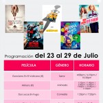 Plaza del Sol Piura – Cartelera del 23 al 29 de Julio