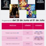 Plaza del Sol Piura – Cartelera del 25 de Junio al 1 de Julio