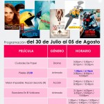 Plaza del Sol Piura – Cartelera del 30 de Julio al 05 de Agosto