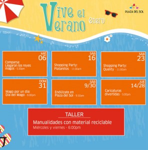 Plaza del Sol Piura - Eventos Verano