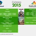 Plaza del Sol Piura – Cartelera del 01 al 07 de Octubre