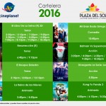 Plaza del sol Piura – Cartelera del 07 al 13 de abril