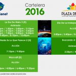 Plaza del sol Piura – Cartelera del 07 al 16 de julio