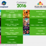 Plaza del sol Piura – Cartelera del 10 al 16 de marzo