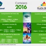 Plaza del sol Piura – Cartelera del 11 al 17 de agosto