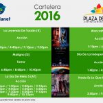 Plaza del sol Piura – Cartelera del 14 al 20 de julio