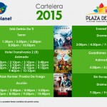 Plaza del Sol Piura – Cartelera del 24 al 30 de Setiembre