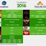 Plaza del sol Piura – Cartelera del 25 al 02 de Marzo