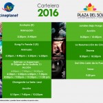 plaza del sol Piura – Cartelera 28 al 30 de marzo