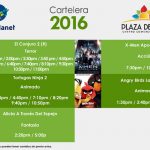 Plaza del sol Piura – Cartelera