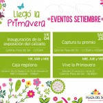 Plaza del Sol Piura – Eventos Setiembre