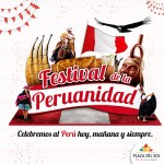 Festival de la Peruanidad en Plaza del Sol Piura