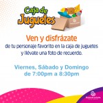 Plaza del Sol Piura – Caja de Juguetes