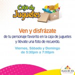 Plaza del Sol Piura – Caja de Juguetes